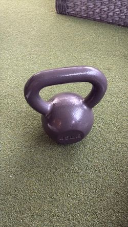 45lbs Kettlebell