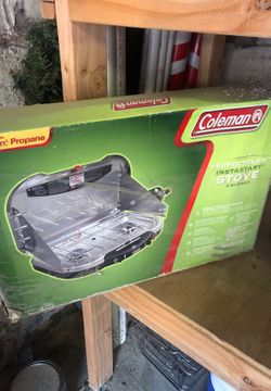 Colman stove