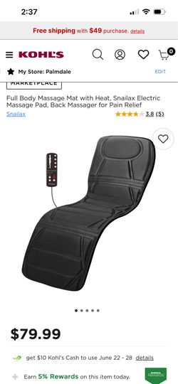 Massage Mattress