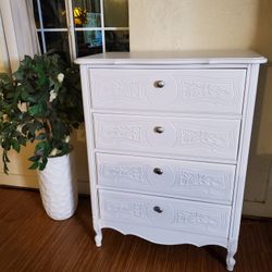 White Dresser
