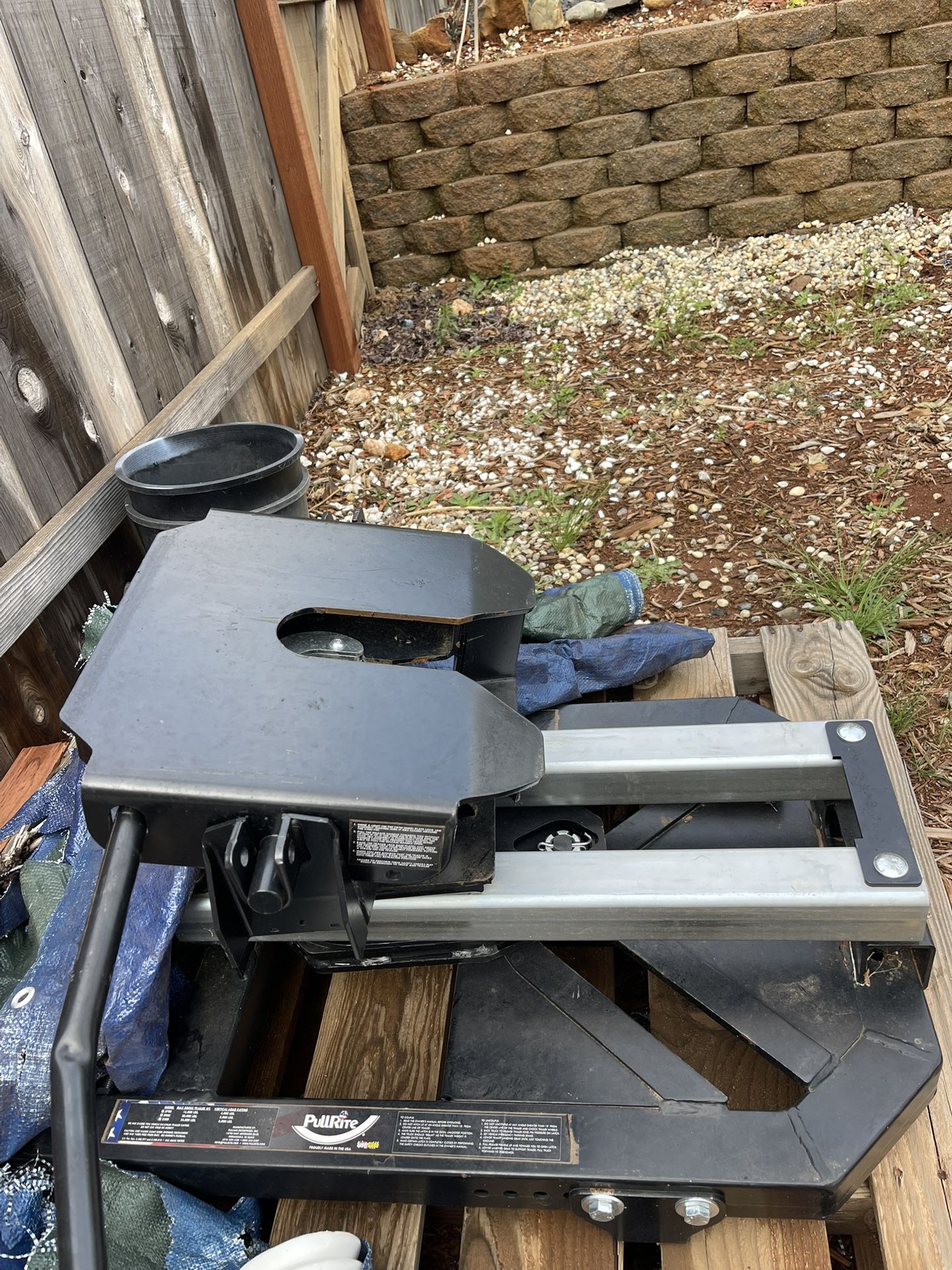Pullrite Super Glide 5th Wheel Hitch
