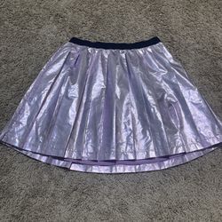 Cat & Jack Shiny Pleated Skirt 