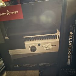 Camp Chef Sidekick Flat Top