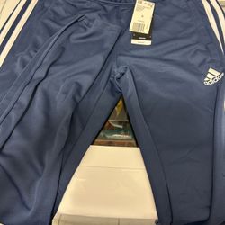 Kids Size Small Blue Adidas Pants 