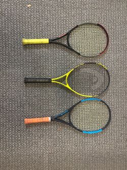 Tennis rackets