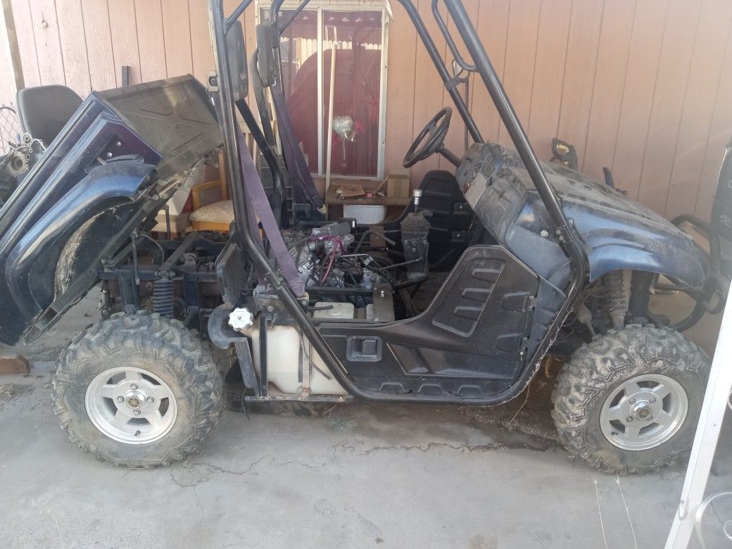 2006 Yamaha Rhino 660