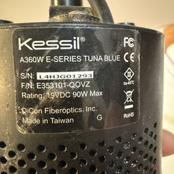 Kessil A360 Tuna Blue With Gooseneck