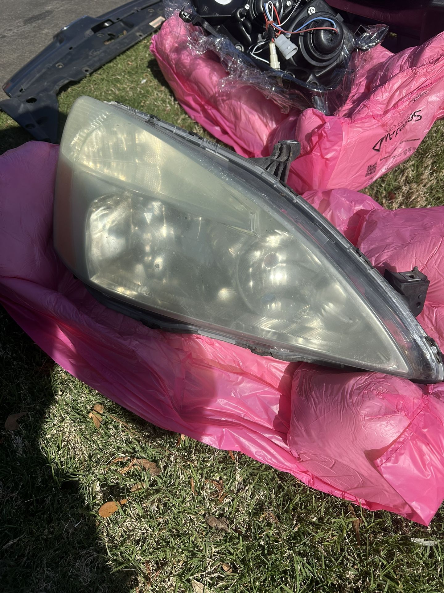 OEM Honda Headlights Pair