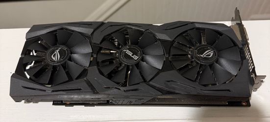 ASUS ROG Strix Radeon RX 480 graphics card