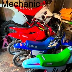 Dirt Bikes / Atv’s