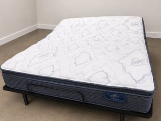 Bellagio luxe king size pillow top mattress by Serta
