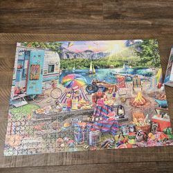 1000 Piece Puzzle