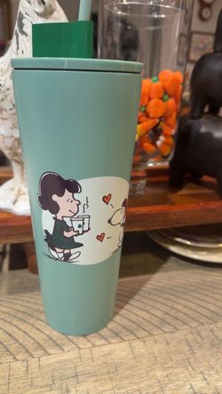 Starbucks PEANUTS