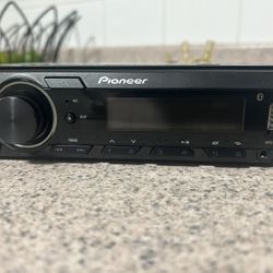 pioneer mvh-s21bt single din car radio