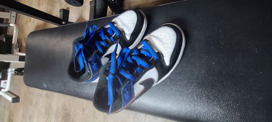 Boys Nike 13c Blue and Black