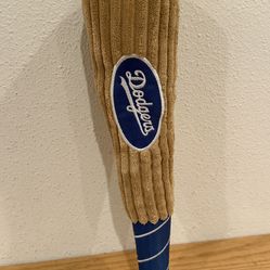 Dodgers Baseball Bat Plush