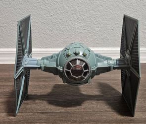 1995 Kenner Star Wars POTF 2 Imperial Tie Fighter Figure Vehicle Complete Used $40