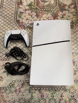 Sony PlayStation PS5 Slim Disc Console