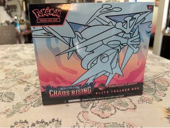 Pokemon Center Chaos Rising ETB