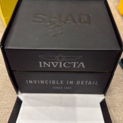 Shaq Limited Edition Invicta Watch