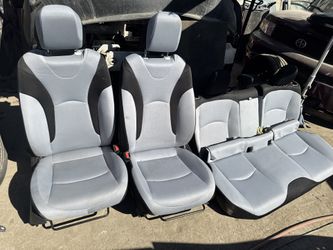 2016 to 2022 Prius front and rear seats 