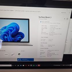 Surface book 3 32gb Ram  1TB SSd