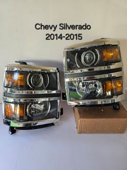 Chevy Silverado 2014-2015 Headlights
