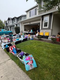 Garage Sale Friday and Sat. Everything must go no reasonable offer refused.
