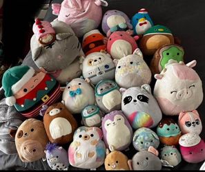 Lot Of Squishmellows
