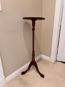 Bombay Company Cherrywood Plant Stand