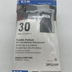 Eaton Air Conditioner Disconnect