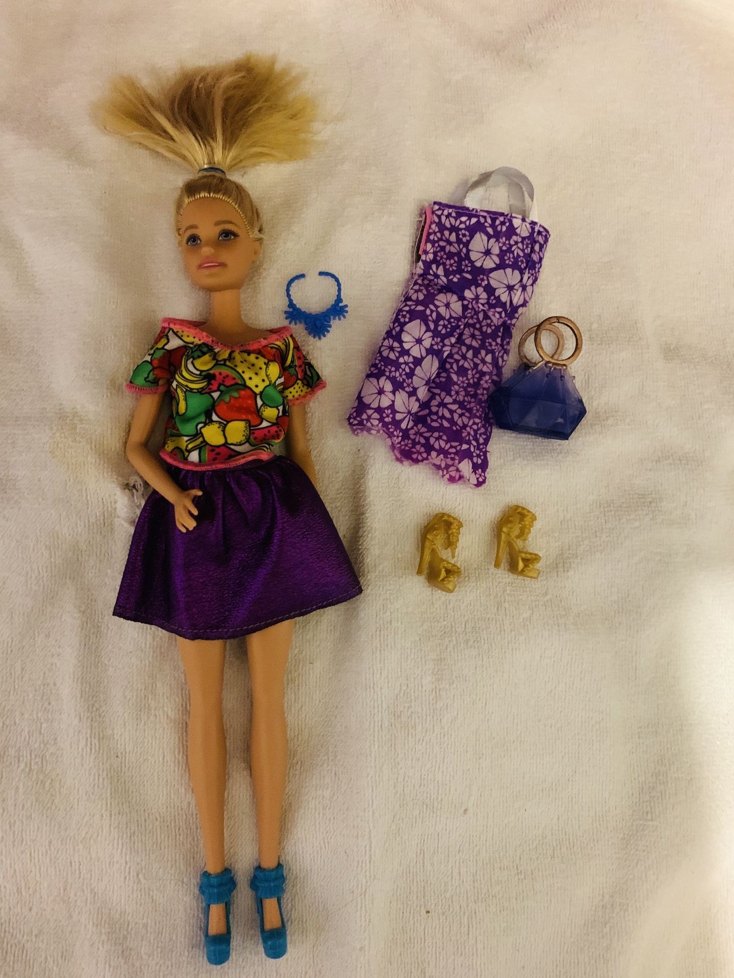 Barbie and accessories