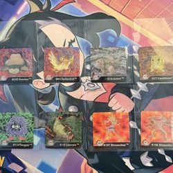 Pokemon Artbox Action Flipz Series 1 Lenticular Cards (8pcs)