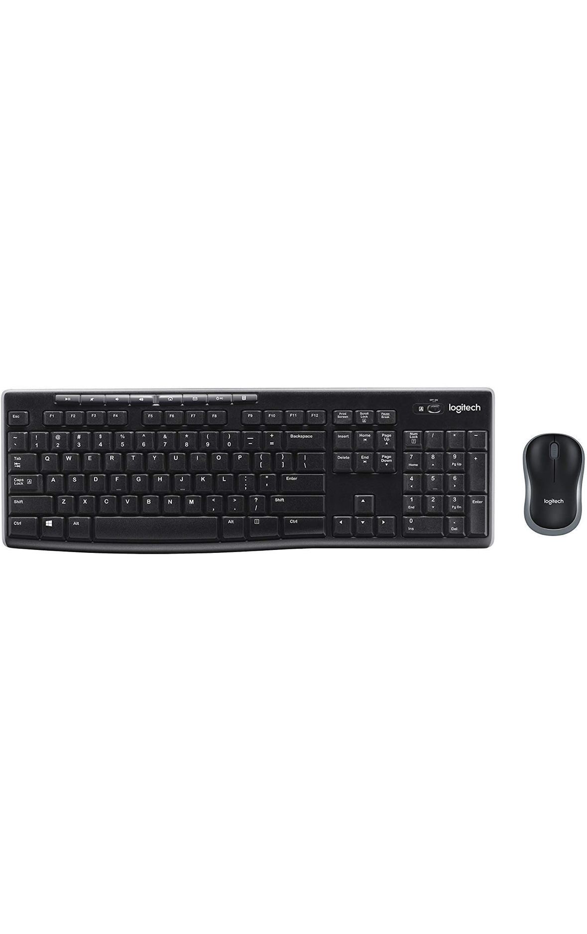 Logitech Keyboard Mouse Wireless
