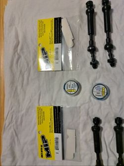MIP axles for 1/10 Traxxas Slash & Stampede
