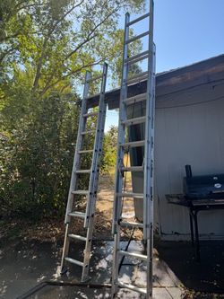 Extension ladders
