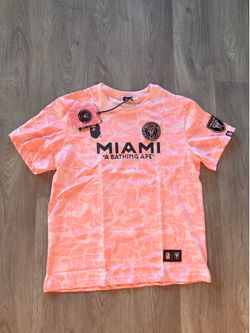Miami X Bape t shirt