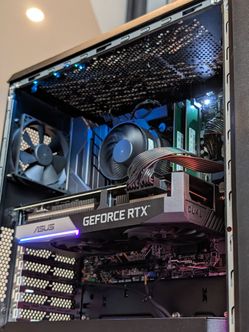 ⚡ ASUS Gaming PC | i7-12700 / RTX 3070 / 32GB RAM / 1TB NVMe SSD