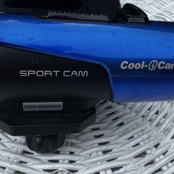 Cool-iCam Sport Cam S3000 Waterproof 720p Action Video Camera With Bike Mount