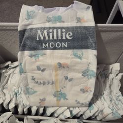 Free (Newborn) Millie Moon Diapers