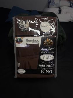 Ashley Taylor Bamboo Essence King Sheet Set