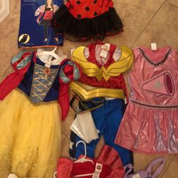 Halloween Costumes Elena Of Avalor, Snow White, Frozen, Wonder Woman Dress Up Clothes