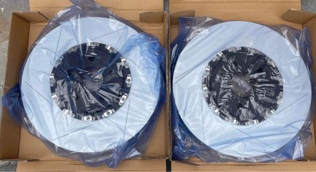 Durango Hellcat & Jeep Grand Cherokee Trackhawk Front 2pc Rotors