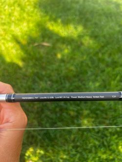 Bass pro bait caster combo