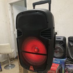 Portable Music Player With Stand And Microphone 