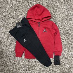 Toddler Boys Jordan Jacket and Pants Set 