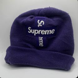 Supreme X New Era beanie