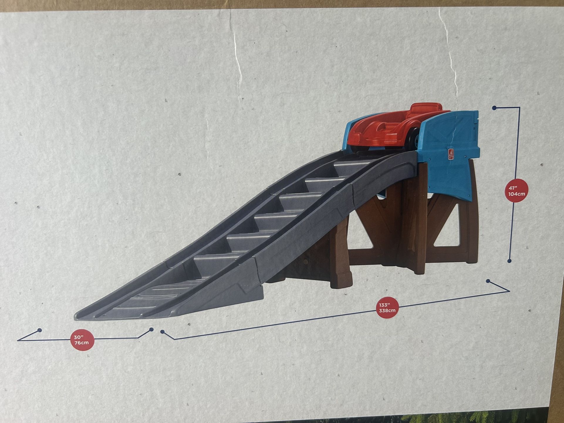 Step2 Classic Coaster Extreme - NEW