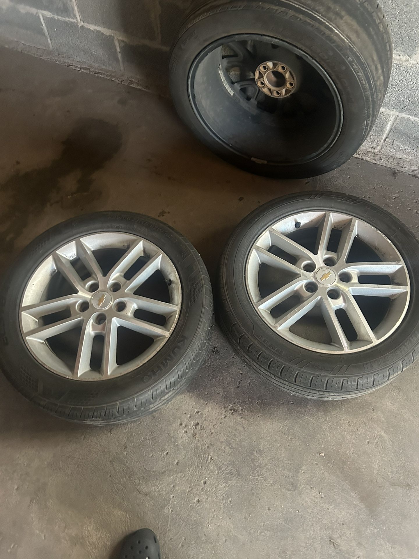 4 Chevy Impala Rims And Wheels