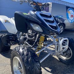 2002 Yamaha Raptor 660